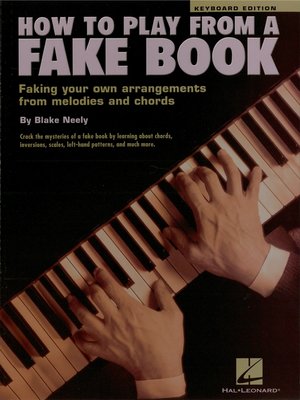 cover image of How to Play from a Fake Book (Music Instruction)